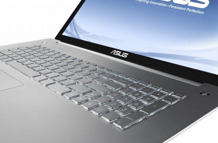 Asus n750j не работает клавиатура