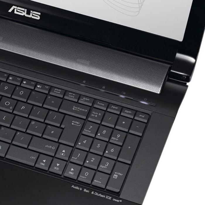 клавиатура asus n73sv