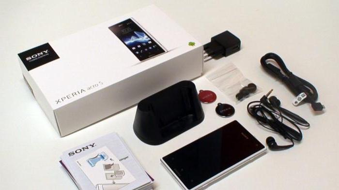 sony xperia acro s lt26w характеристики