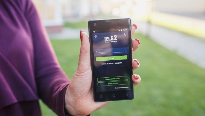 how to set up smartphone tele2