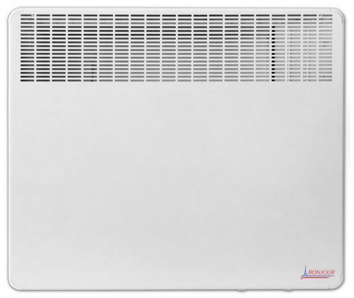 home heating with electric convector