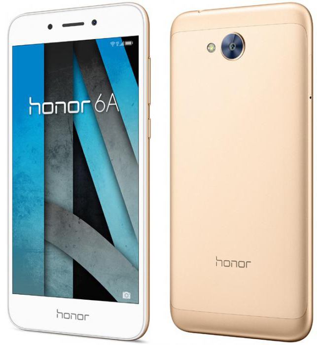 huawei honor 6a характеристики 