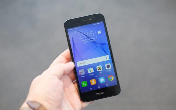 huawei honor 6a технические характеристики 