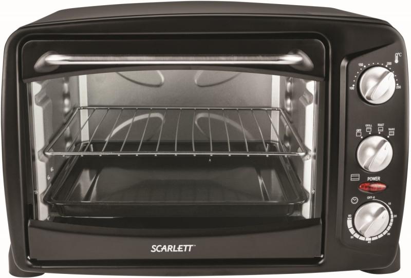 mini oven scarlet