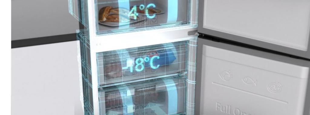 холодильник уровень шума дб