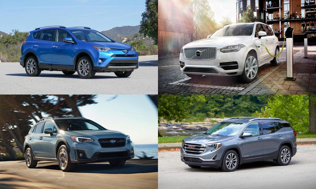 what is the difference between a sedan and a crossover