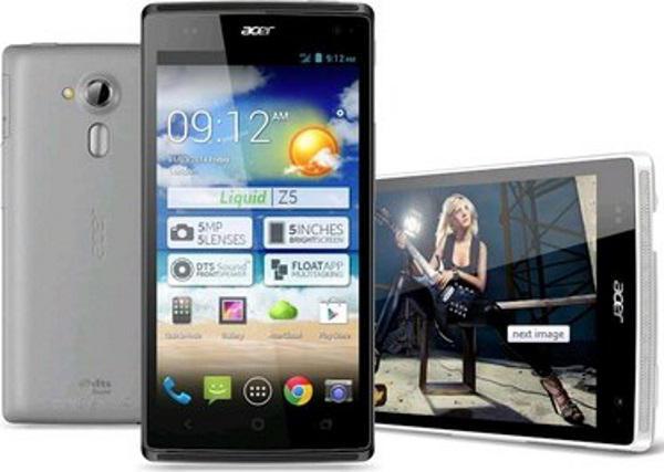 смартфон acer z150