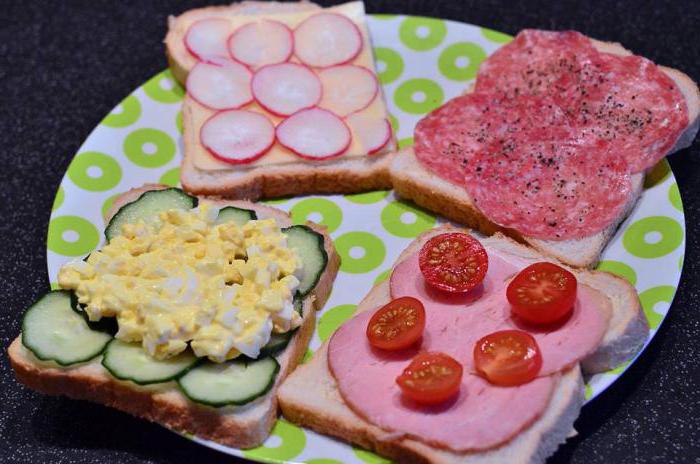 Фото горячих бутербродов в домашних условиях