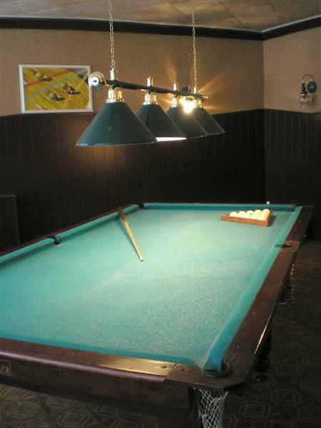 billiards