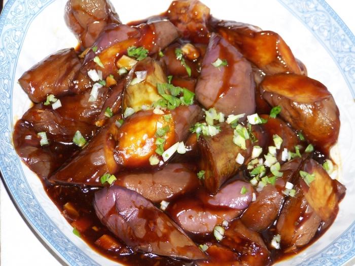  картофель с баклажанами по китайски
