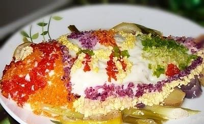  легкий салат рецепт с фото