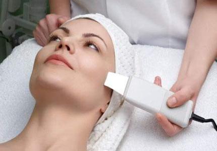 ultrasonic facial cleansing. Feedback