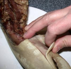 calorie boiled beef tongue