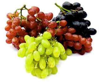 содержание витаминов в винограде
