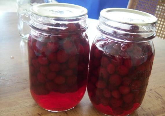 how to store cranberries at home