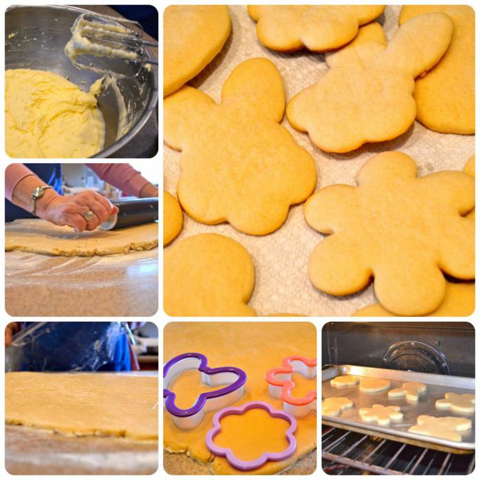 рецепты домашнего печенья для детей 