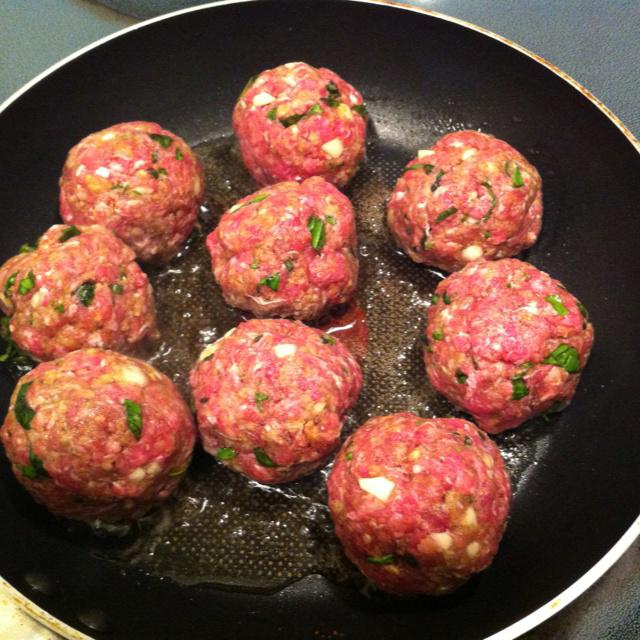 how to make minced meatballs