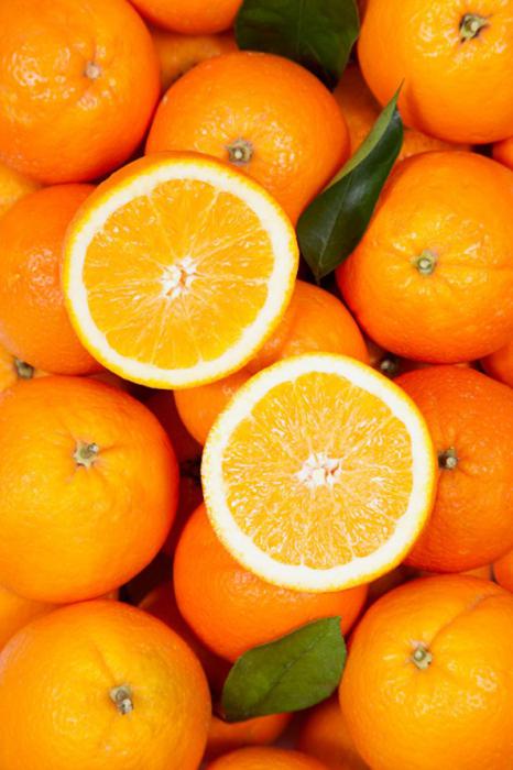 contribute to slimming oranges