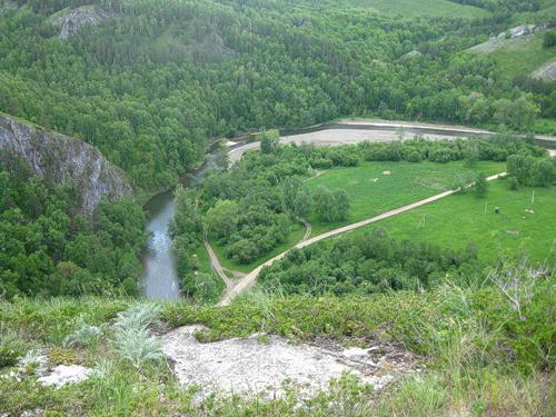 Мурадымовское ущелье башкортостан фото