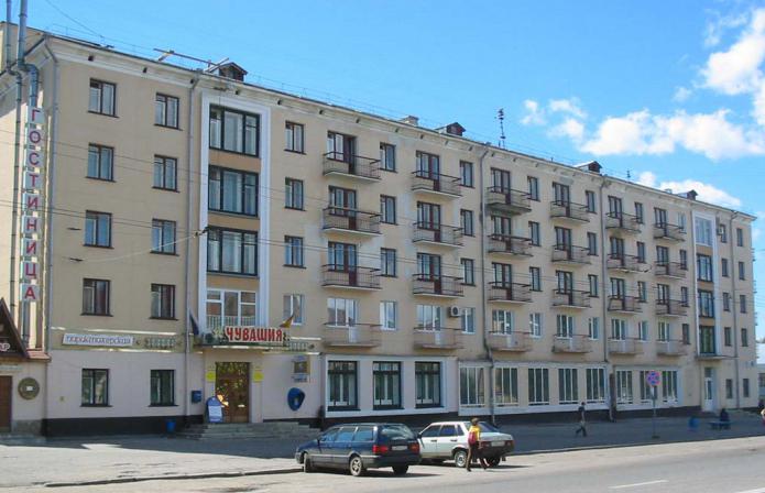 hotel chuvashia in cheboksary