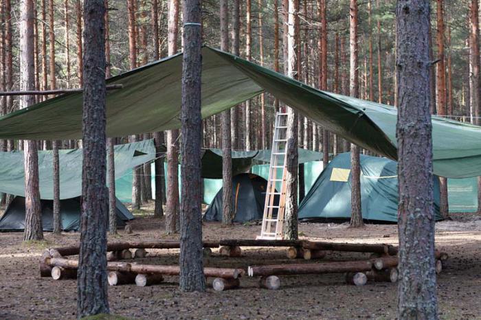 палаточный кемпинг в ленинградской области