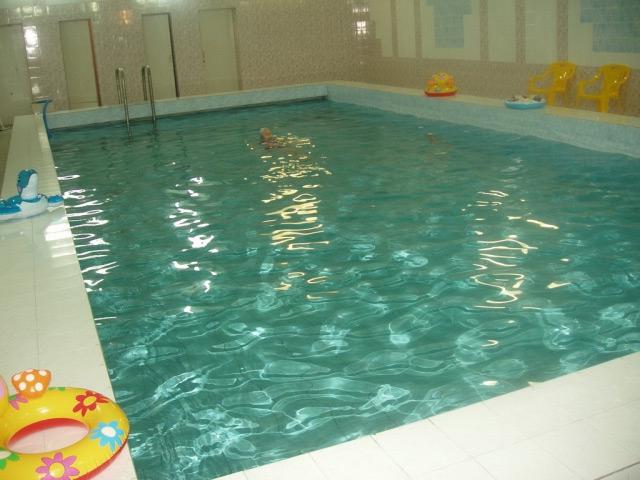 бассейн в санатории Липовка 