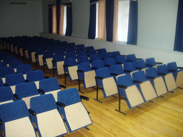 концертный зал в санатории Липовка