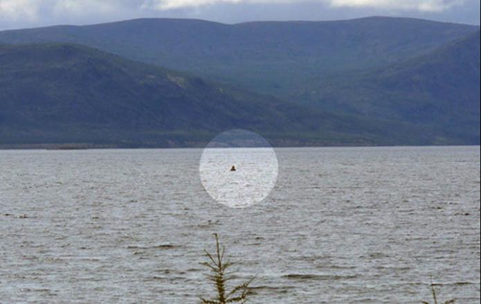 Labynkyr Lake in Yakutia