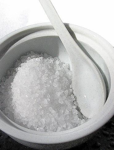 соль морская йодированная