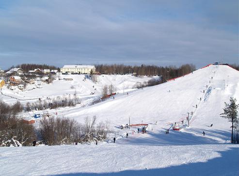 ski slope