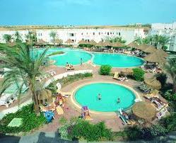 бассейн в отеле Al Bostan 4 