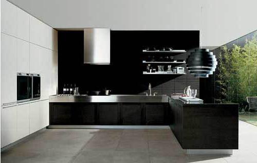 minimalism kitchen design photo