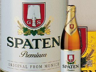 Spaten beer