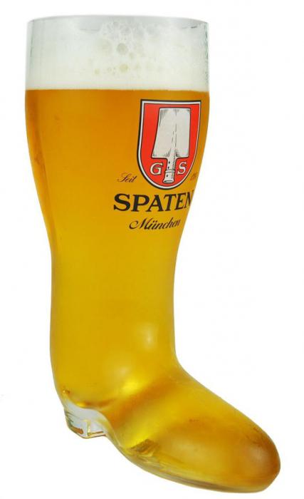 German beer spaten