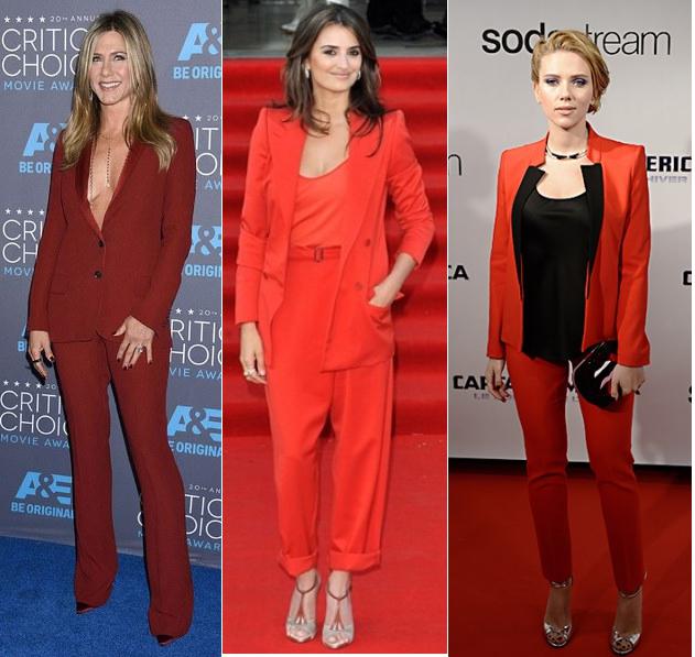 red dresses on the red carpet photo