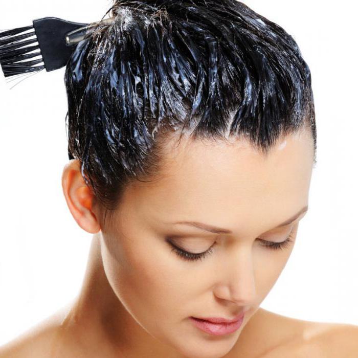 Методы окрашивания волос на грязные волосы