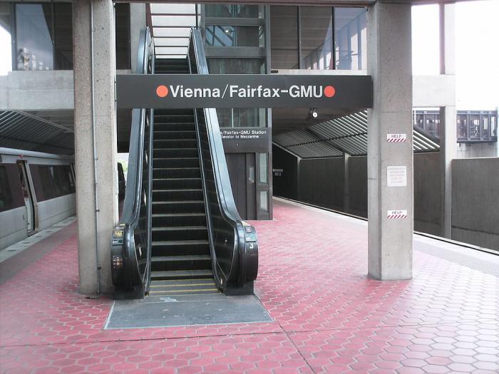 станции метро Вена