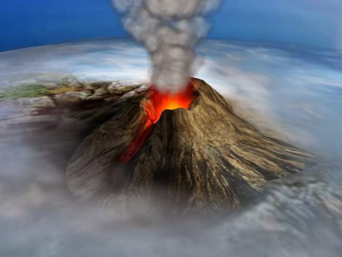 извержение вулкана тамбора в 1815 году 
