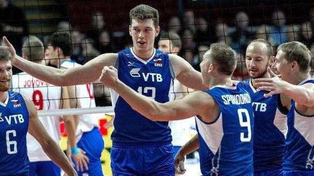 самый высокий волейболист сборной россии