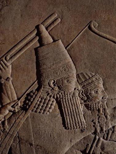 гибель ассирийского царства