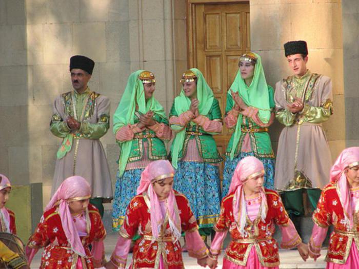  национальный костюм азербайджана фото