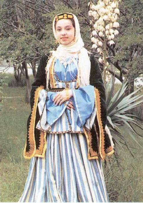 национальный костюм азербайджана