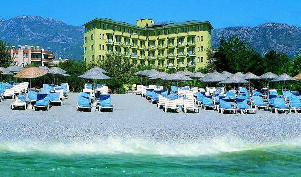 sun fire beach hotel 4 отзывы