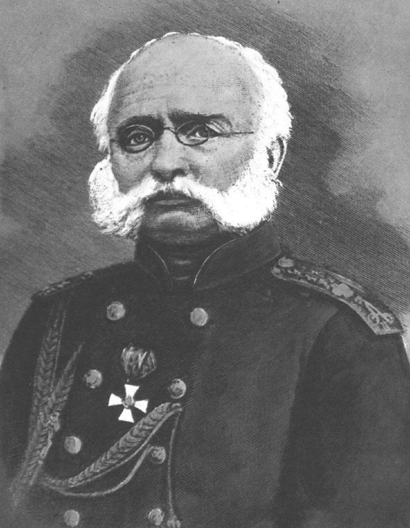 Ferdinand Petrovich Wrangel biography