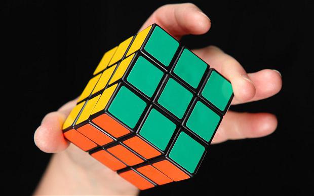 rubik's cube record