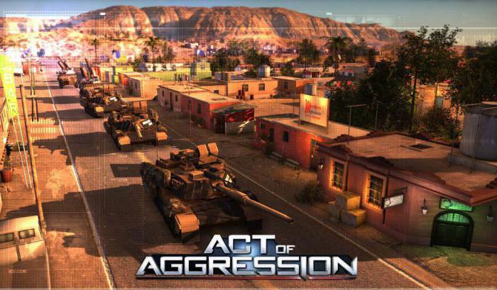 Act of Aggression Review