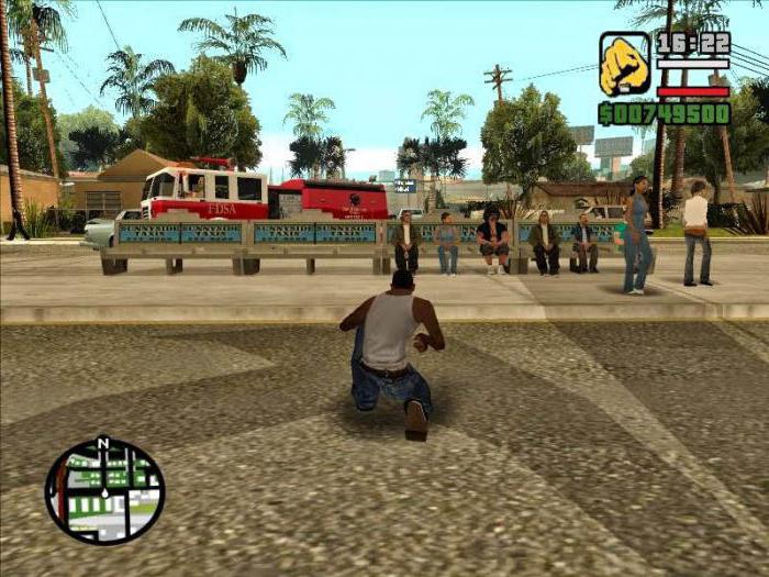 GTA San Andreas code to complete the mission