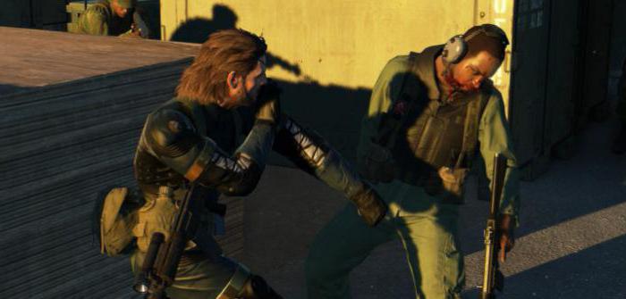 Metal gear solid v ground zeroes прохождение