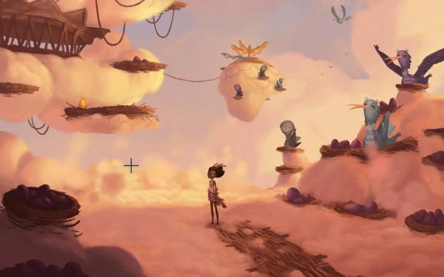 Broken age прохождение