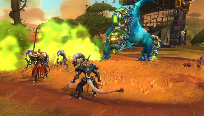 WildStar game review